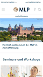 Mobile Screenshot of mlp-aschaffenburg.de